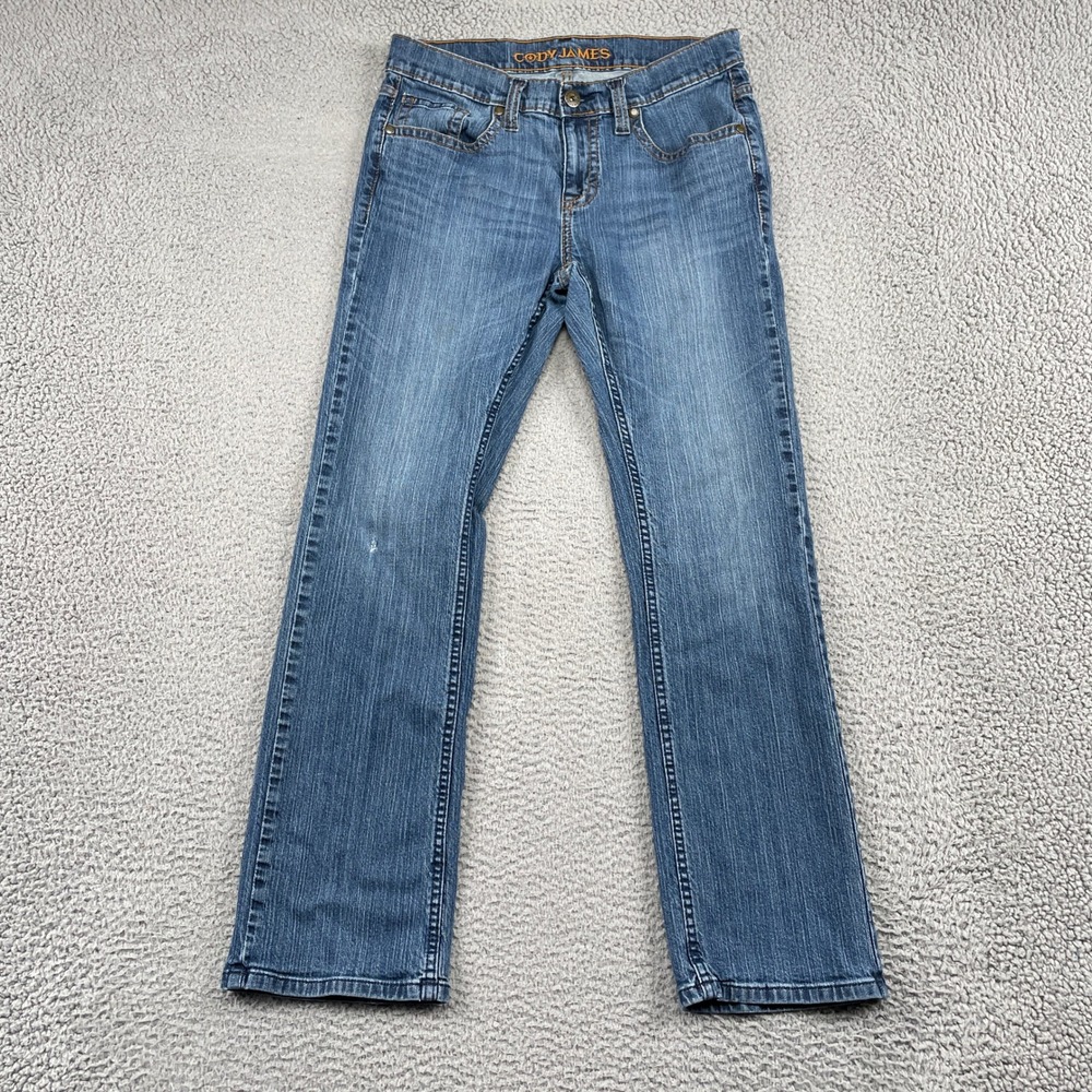 Cody James Jeans Mens 32x32 Blue Denim Straight Leg Western Stretch 17788